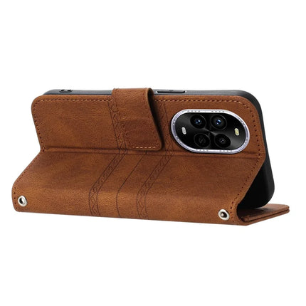 For Huawei nova 13 Pro 5G Case Wallet Skin-Touch Leather Imprinted Phone Cover