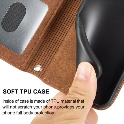 For Huawei nova 13 Pro 5G Case Wallet Skin-Touch Leather Imprinted Phone Cover