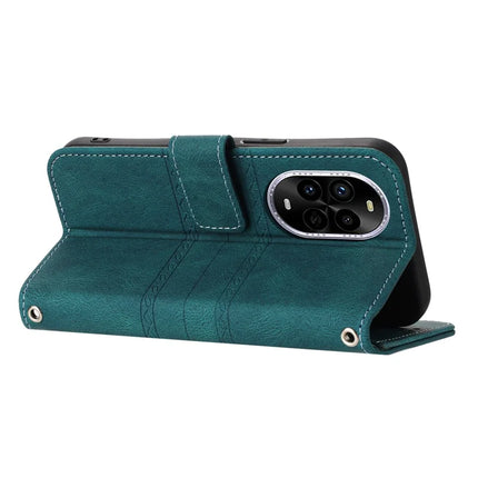 For Huawei nova 13 Pro 5G Case Wallet Skin-Touch Leather Imprinted Phone Cover
