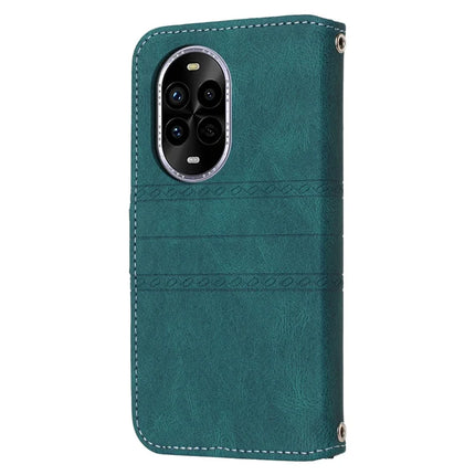 For Huawei nova 13 Pro 5G Case Wallet Skin-Touch Leather Imprinted Phone Cover