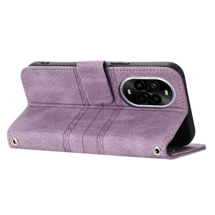 For Huawei nova 13 Pro 5G Case Wallet Skin-Touch Leather Imprinted Phone Cover