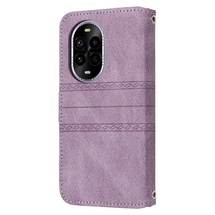 For Huawei nova 13 Pro 5G Case Wallet Skin-Touch Leather Imprinted Phone Cover