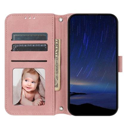 For Huawei nova 13 Pro 5G Case Wallet Skin-Touch Leather Imprinted Phone Cover