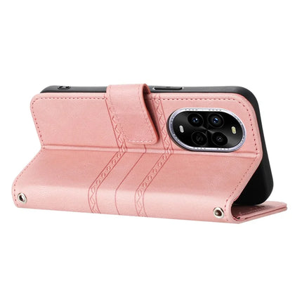 For Huawei nova 13 Pro 5G Case Wallet Skin-Touch Leather Imprinted Phone Cover