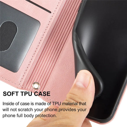 For Huawei nova 13 Pro 5G Case Wallet Skin-Touch Leather Imprinted Phone Cover