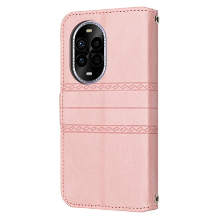 For Huawei nova 13 Pro 5G Case Wallet Skin-Touch Leather Imprinted Phone Cover