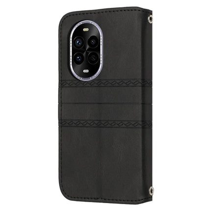For Huawei nova 13 Pro 5G Case Wallet Skin-Touch Leather Imprinted Phone Cover