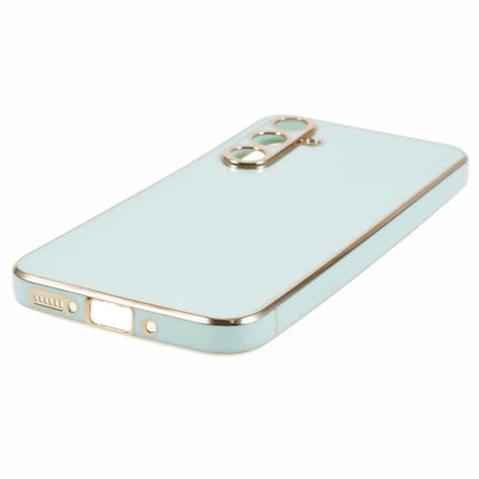 For Samsung Galaxy A16 4G / 5G Case TPU Slim Fit Shockproof Phone Cover 6D Electroplating