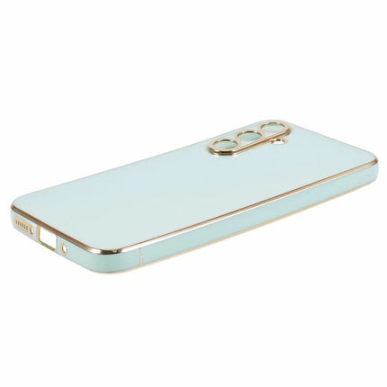 For Samsung Galaxy A16 4G / 5G Case TPU Slim Fit Shockproof Phone Cover 6D Electroplating