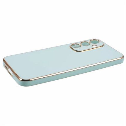 For Samsung Galaxy A16 4G / 5G Case TPU Slim Fit Shockproof Phone Cover 6D Electroplating