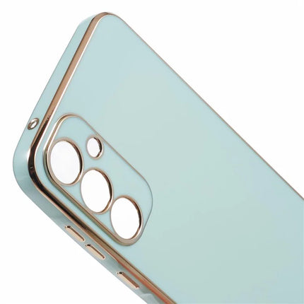 For Samsung Galaxy A16 4G / 5G Case TPU Slim Fit Shockproof Phone Cover 6D Electroplating