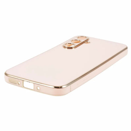 For Samsung Galaxy A16 4G / 5G Case TPU Slim Fit Shockproof Phone Cover 6D Electroplating