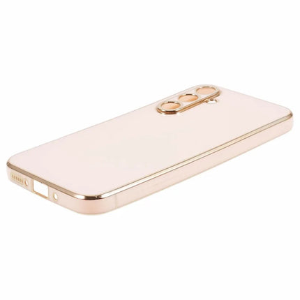For Samsung Galaxy A16 4G / 5G Case TPU Slim Fit Shockproof Phone Cover 6D Electroplating