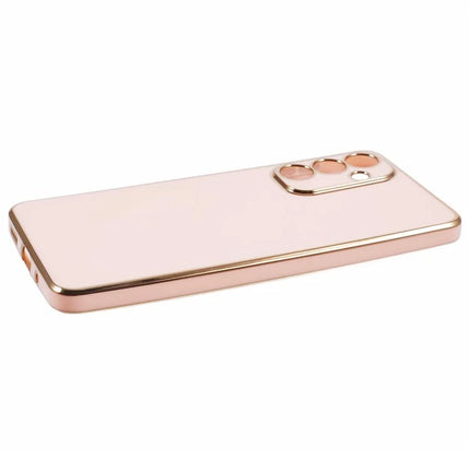 For Samsung Galaxy A16 4G / 5G Case TPU Slim Fit Shockproof Phone Cover 6D Electroplating