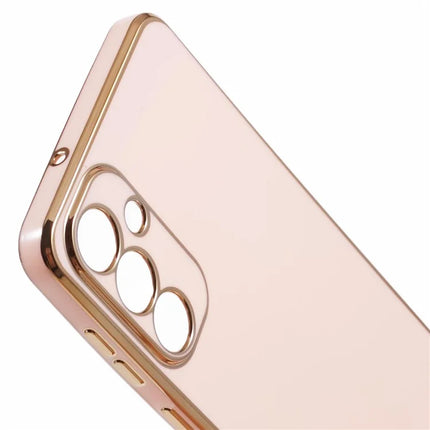 For Samsung Galaxy A16 4G / 5G Case TPU Slim Fit Shockproof Phone Cover 6D Electroplating