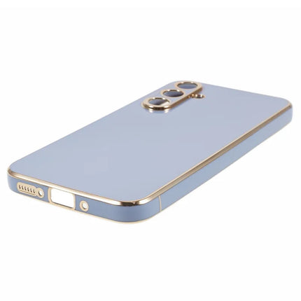 For Samsung Galaxy A16 4G / 5G Case TPU Slim Fit Shockproof Phone Cover 6D Electroplating