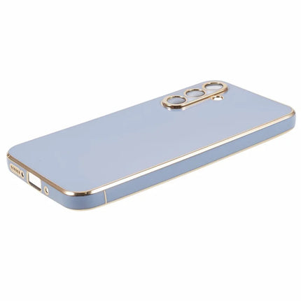 For Samsung Galaxy A16 4G / 5G Case TPU Slim Fit Shockproof Phone Cover 6D Electroplating