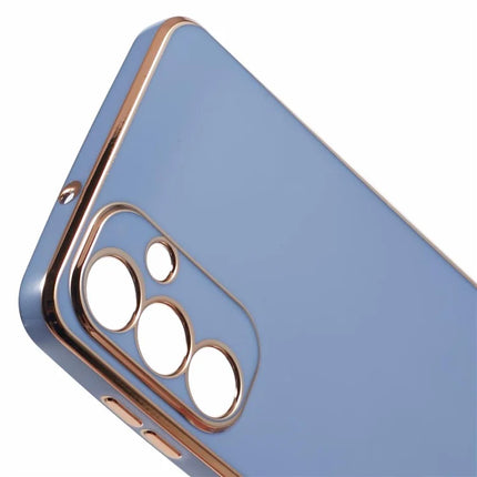 For Samsung Galaxy A16 4G / 5G Case TPU Slim Fit Shockproof Phone Cover 6D Electroplating