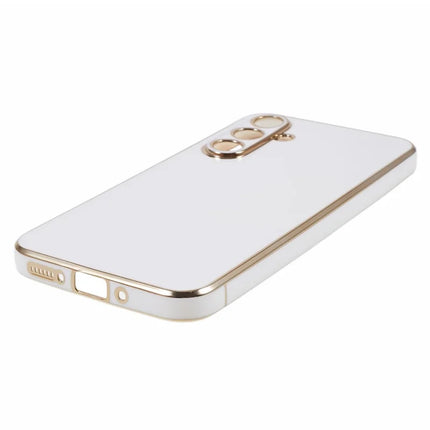 For Samsung Galaxy A16 4G / 5G Case TPU Slim Fit Shockproof Phone Cover 6D Electroplating