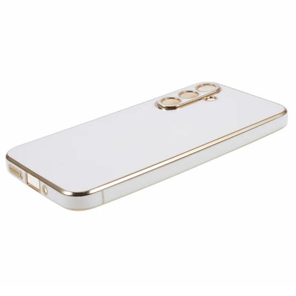 For Samsung Galaxy A16 4G / 5G Case TPU Slim Fit Shockproof Phone Cover 6D Electroplating