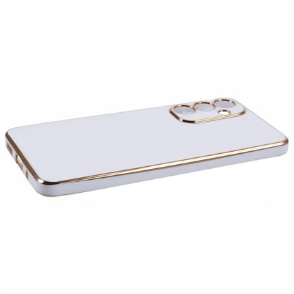 For Samsung Galaxy A16 4G / 5G Case TPU Slim Fit Shockproof Phone Cover 6D Electroplating