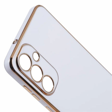 For Samsung Galaxy A16 4G / 5G Case TPU Slim Fit Shockproof Phone Cover 6D Electroplating