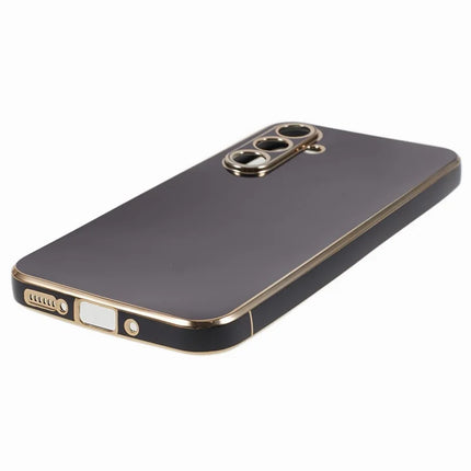 For Samsung Galaxy A16 4G / 5G Case TPU Slim Fit Shockproof Phone Cover 6D Electroplating