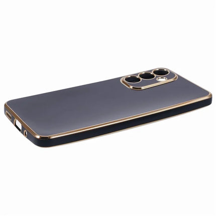 For Samsung Galaxy A16 4G / 5G Case TPU Slim Fit Shockproof Phone Cover 6D Electroplating