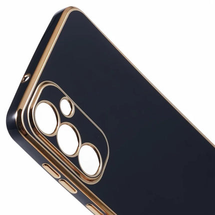 For Samsung Galaxy A16 4G / 5G Case TPU Slim Fit Shockproof Phone Cover 6D Electroplating