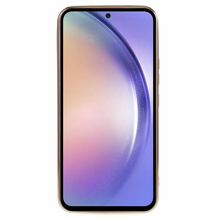 For Samsung Galaxy A16 4G / 5G Case TPU Slim Fit Shockproof Phone Cover 6D Electroplating