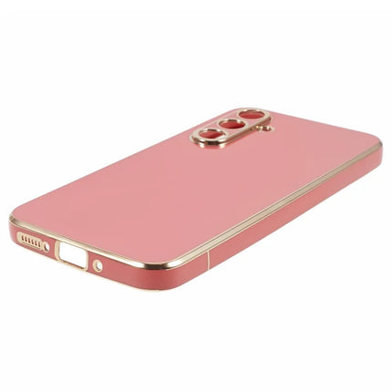For Samsung Galaxy A16 4G / 5G Case TPU Slim Fit Shockproof Phone Cover 6D Electroplating
