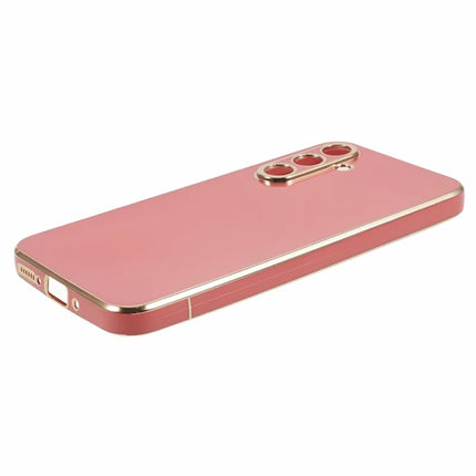 For Samsung Galaxy A16 4G / 5G Case TPU Slim Fit Shockproof Phone Cover 6D Electroplating