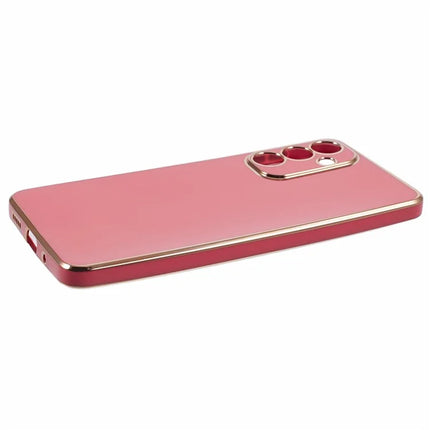 For Samsung Galaxy A16 4G / 5G Case TPU Slim Fit Shockproof Phone Cover 6D Electroplating