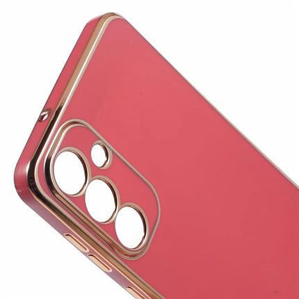 For Samsung Galaxy A16 4G / 5G Case TPU Slim Fit Shockproof Phone Cover 6D Electroplating