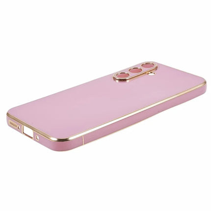 For Samsung Galaxy A16 4G / 5G Case TPU Slim Fit Shockproof Phone Cover 6D Electroplating