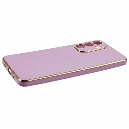 For Samsung Galaxy A16 4G / 5G Case TPU Slim Fit Shockproof Phone Cover 6D Electroplating