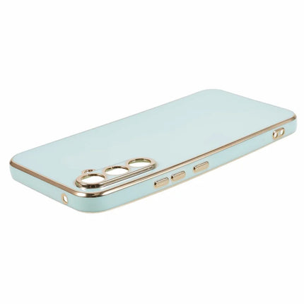For Samsung Galaxy A56 5G Case TPU Slim Fit Shockproof Phone Cover 6D Electroplating