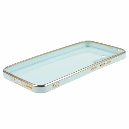 For Samsung Galaxy A56 5G Case TPU Slim Fit Shockproof Phone Cover 6D Electroplating