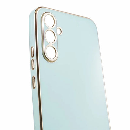 For Samsung Galaxy A56 5G Case TPU Slim Fit Shockproof Phone Cover 6D Electroplating