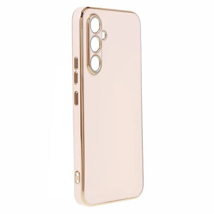 For Samsung Galaxy A56 5G Case TPU Slim Fit Shockproof Phone Cover 6D Electroplating