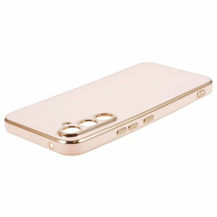 For Samsung Galaxy A56 5G Case TPU Slim Fit Shockproof Phone Cover 6D Electroplating