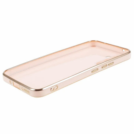 For Samsung Galaxy A56 5G Case TPU Slim Fit Shockproof Phone Cover 6D Electroplating