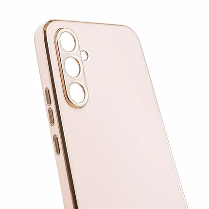 For Samsung Galaxy A56 5G Case TPU Slim Fit Shockproof Phone Cover 6D Electroplating