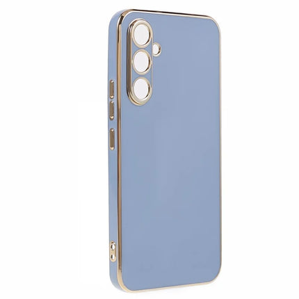 For Samsung Galaxy A56 5G Case TPU Slim Fit Shockproof Phone Cover 6D Electroplating