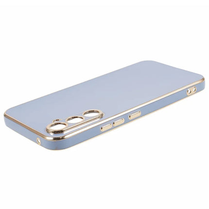 For Samsung Galaxy A56 5G Case TPU Slim Fit Shockproof Phone Cover 6D Electroplating