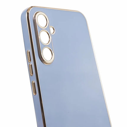 For Samsung Galaxy A56 5G Case TPU Slim Fit Shockproof Phone Cover 6D Electroplating