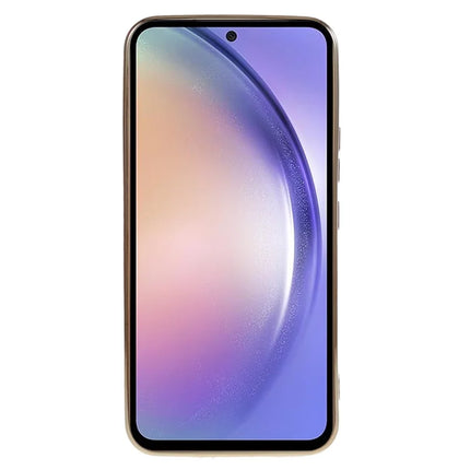 For Samsung Galaxy A56 5G Case TPU Slim Fit Shockproof Phone Cover 6D Electroplating