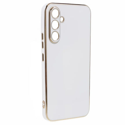 For Samsung Galaxy A56 5G Case TPU Slim Fit Shockproof Phone Cover 6D Electroplating