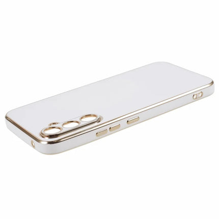 For Samsung Galaxy A56 5G Case TPU Slim Fit Shockproof Phone Cover 6D Electroplating