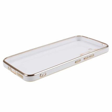 For Samsung Galaxy A56 5G Case TPU Slim Fit Shockproof Phone Cover 6D Electroplating
